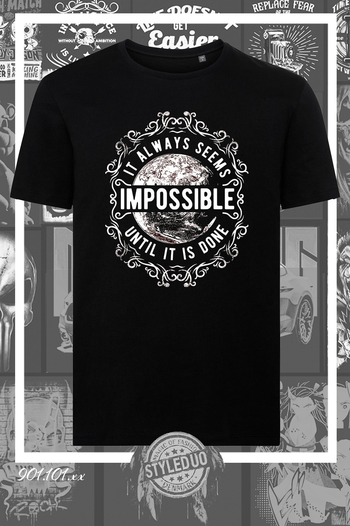 It always seems impossible