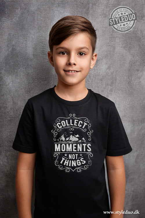 Collect moments not things