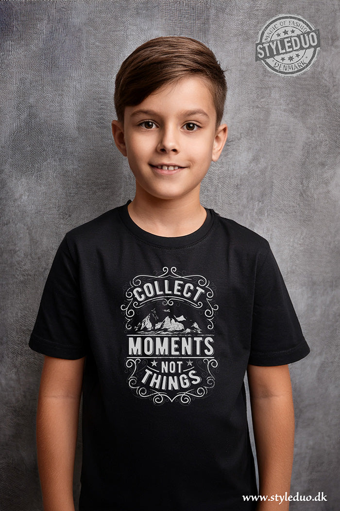 Collect moments not things